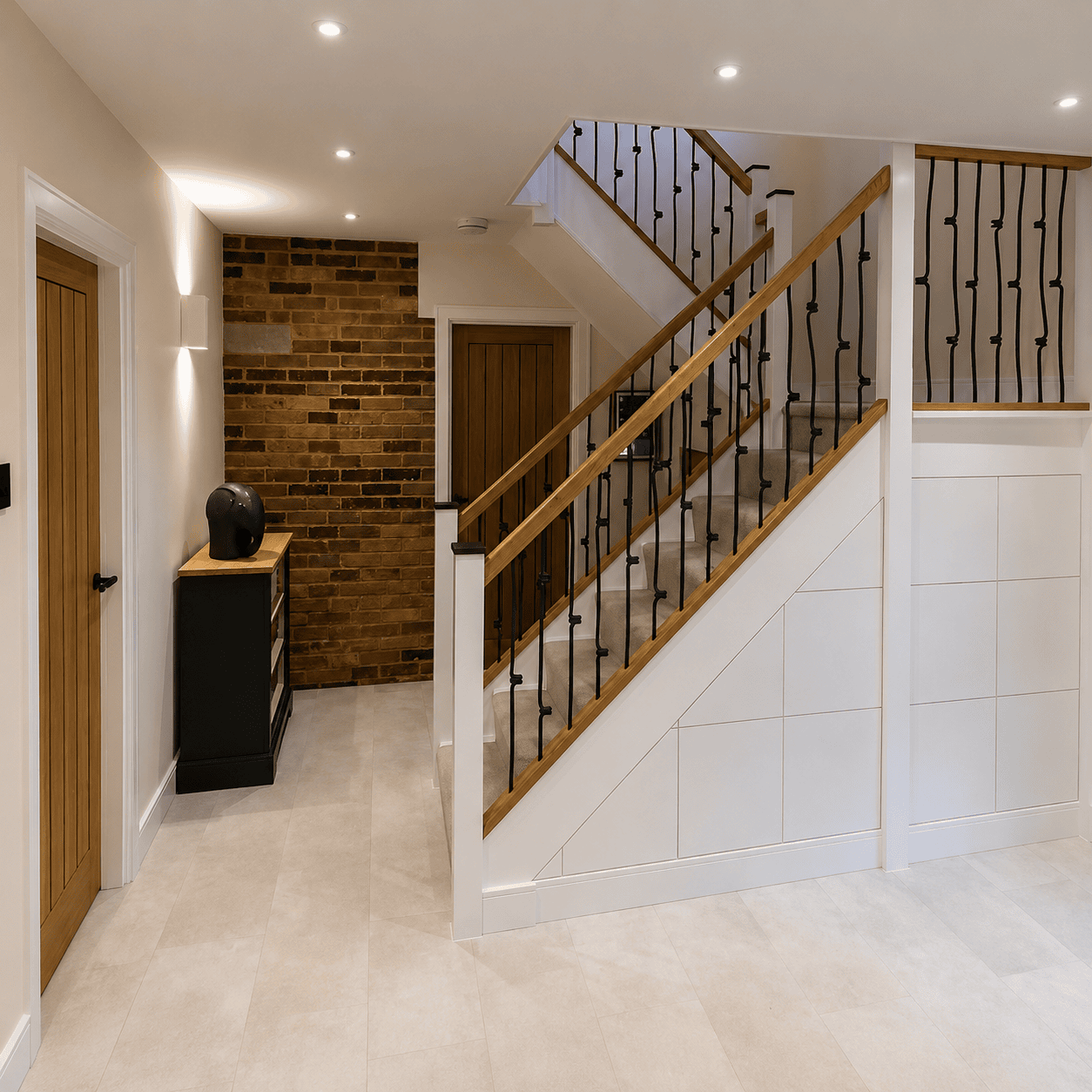 Staircases & Balustrades: Materials, Styles and Ideas for Your Home